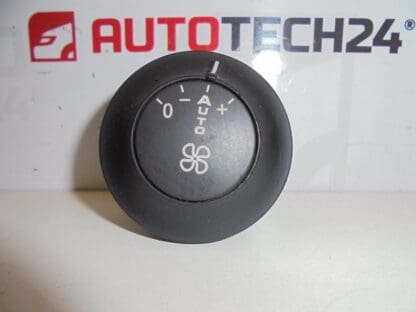 Ovládač klimatizácie Citroën C8 Peugeot 807 1488941077 6451KL