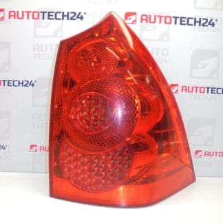 Pravá zadná lampa Peugeot 307 SW 9655768480 6351X2