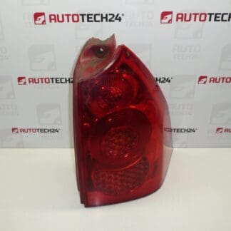 Pravá zadná lampa Peugeot 307 SW 9655768580 6351X3