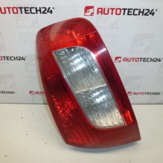 Pravá zadná lampa Peugeot 407 sedan 6351HP