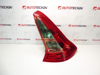 Pravá zadná lampa svetlo Citroën C4 3dv 9646801677 6351T6