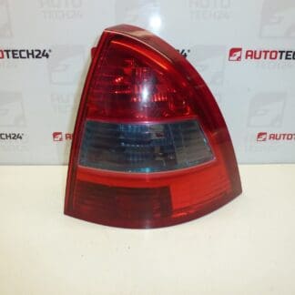 Pravá zadná lampa vonkajšia Citroën C5 II sedan 89034070 6351V3