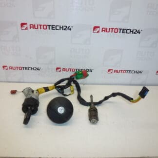 Súprava zámkov 1 kľúč Citroën C2 C3 4162AG 4162AH 4162CR