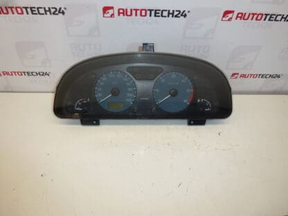 Tachometer budíky 262000 km Citroën Xsara Sagem 9648817680 6104TC