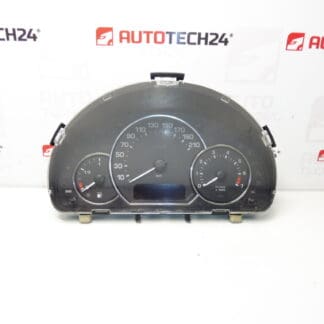 Tachometer budíky najazdených 102000 km Peugeot 1007 9658241580 610652