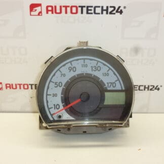 Tachometer Citroën C1 Peugeot 107 106000 km 83800-0H142 6106QR