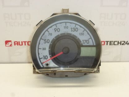 Tachometer Citroën C1 Peugeot 107 najazdených 164000 km 83800-0H011-A 6105F0 6103AT