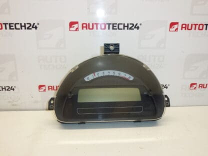 Tachometer Citroën C2 C3 najazdených 105000 km 9660225780 6105WK