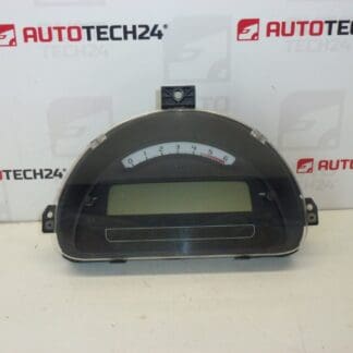 Tachometer Citroën C2 C3 najazdených 106000 km 9660225880 6105WL