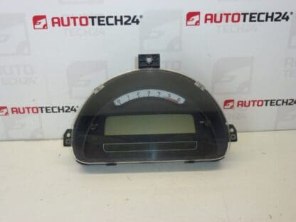 Tachometer Citroën C2 C3 najazdených 106000 km 9660225880 6105WL