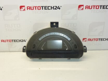 Tachometer Citroën C2 C3 sensodrive 235000 km 9650735580 6104ZJ