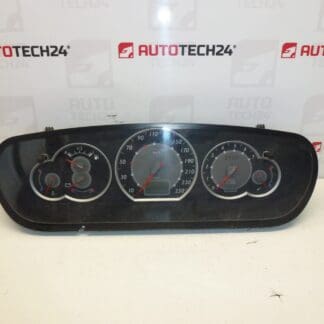 Tachometer Citroën C5 II najazdených 220 tisíc km 9655608780 610319