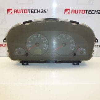 Tachometer Citroën Peugeot 639368480 6104HF