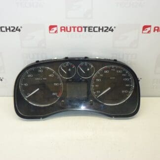 Tachometer najazdených 199642km Peugeot 307 9654485280 6106N4