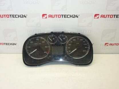 Tachometer najazdených 199642km Peugeot 307 9654485280 6106N4