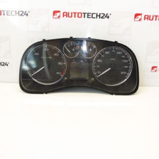 Tachometer najazdených 212725 km Peugeot 307 9654485280 6106N4