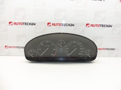 Tachometer najazdených 239000 km Peugeot 607 2.2 HDI 9648444080 6106C0 6106C1