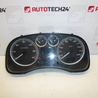 Tachometer Peugeot 307 168 tisíc km 9651299680 6104ZS