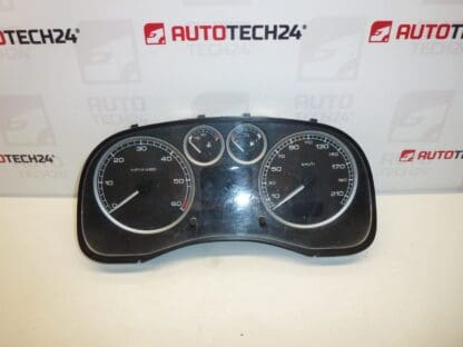 Tachometer Peugeot 307 168 tisíc km 9651299680 6104ZS