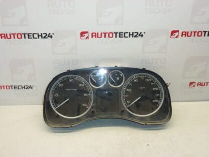 Tachometer Peugeot 307 186 tisíc km 9655476580G00