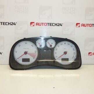 Tachometer Peugeot 307 II 221000 km 9655925880 6106R8 6103K5