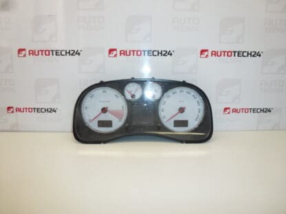 Tachometer Peugeot 307 II najazdené 186000 km 9655925880 6106R8 6103K5