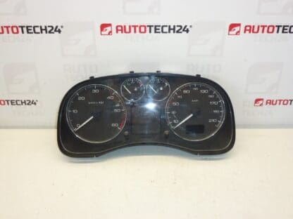 Tachometer Peugeot 307 najazdené 249000km 9660470680