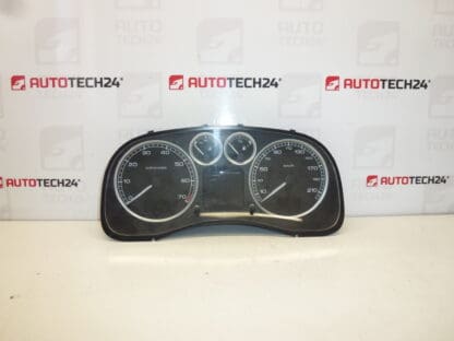 Tachometer Peugeot 307 najazdených 127 tisíc km 9647538380 6106K6