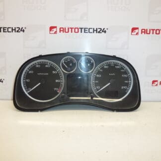 Tachometer Peugeot 307 najazdených 182 tisíc km 9645768480 6103F7