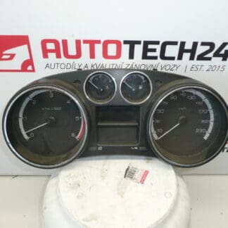 Tachometer Peugeot 308 164 tisíc km 9665107480 610335