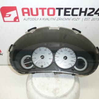 Tachometer tempomat Citroën Peugeot najazdené 240000 km 9662744780 6105X5