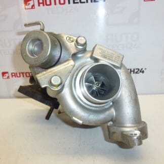 Turbo 1.6 HDI 55 a 66 KW 9685293080 0375N5 najazdené 48 tisíc km