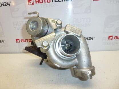 Turbo 1.6 HDI 55 a 66 KW 9685293080 0375N5 najazdené 48 tisíc km