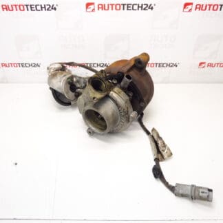 Turbo REPAS Citroën Peugeot GARRETT 2.0 HDI najazdené 34000 km 0375K8