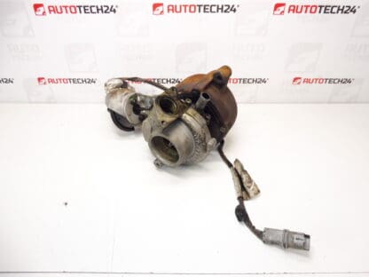 Turbo REPAS Citroën Peugeot GARRETT 2.0 HDI najazdené 34000 km 0375K8