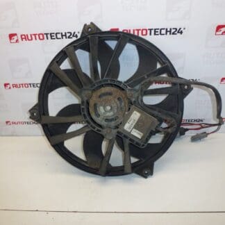 Ventilátor Sahara Citroën Peugeot 9653302980 9656849980