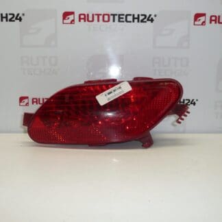 Zadná hmlová lampa ľavá svetlo Citroën C4 9652736480 6350T7