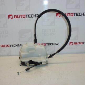 Zámok pravých zadných dverí 4 PIN Citroën C3 56316680 61427180 9138K4