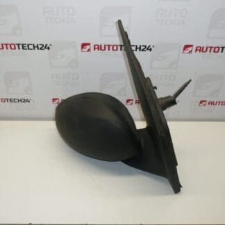 Zrkadlo pravé čierne Citroën C1 Peugeot 107 87910-0H010 87910-0H011