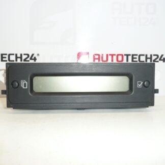 Display Citroën Xsara 9643654377 E00 6563P6