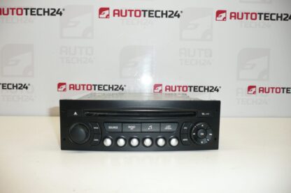 Autorádio CD Continental RD4N1M-03 Citroën Peugeot 96750215XT