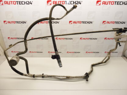 Klíma rúrka Peugeot 607 2.2 HDI 9645400980 9651738080 6460FP 6460YP 6460ZF