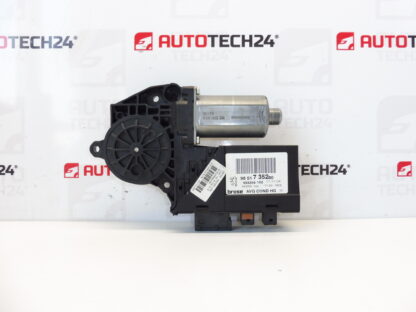 Motor ľavého predného sťahovania okna Peugeot 307 CC 9651735280 9221P8