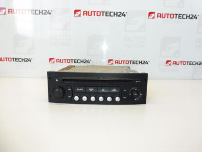 Autorádio s CD Siemens RD4 N1-00 Citroën Peugeot 96537894XT 6564L6