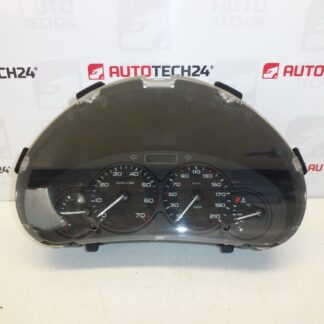 Tachometer Citroën Peugeot najazdené 263000 km 9662745180 6105V8