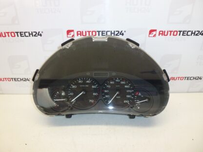 Tachometer Citroën Peugeot najazdené 263000 km 9662745180 6105V8