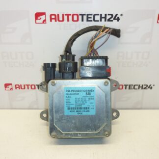 ECU servoriadenie Citroën C2 C3 s kabelážou 9653783580