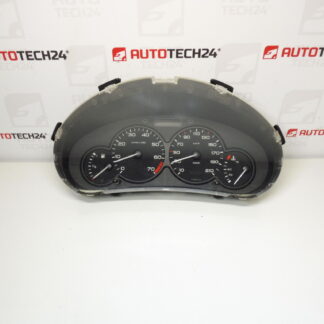 Tachometer budíky 46000 km Peugeot 206 9659728980 6106LG