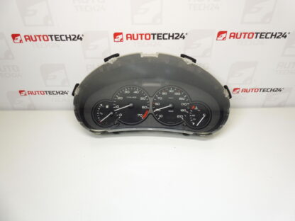 Tachometer budíky 46000 km Peugeot 206 9659728980 6106LG