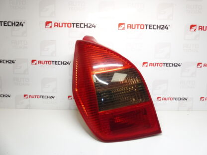 Ľavá zadná lampa svetlo Citroën C2 9649864580 6350S7